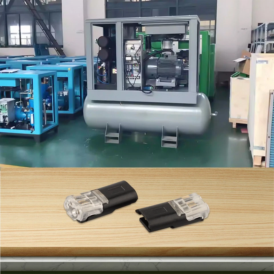 20 Pack of Wire Connectors with Locking Buckle for Safe Electrical Wiring - Image 4 of 4