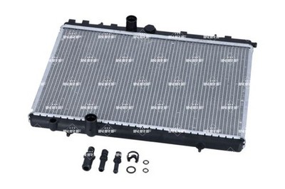 NRF Motorkühler Wasserkühler EASY FIT 53120 für PEUGEOT 206 2E 2A SW CC CITROËN