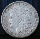 1902S Morgan Silver Dollar