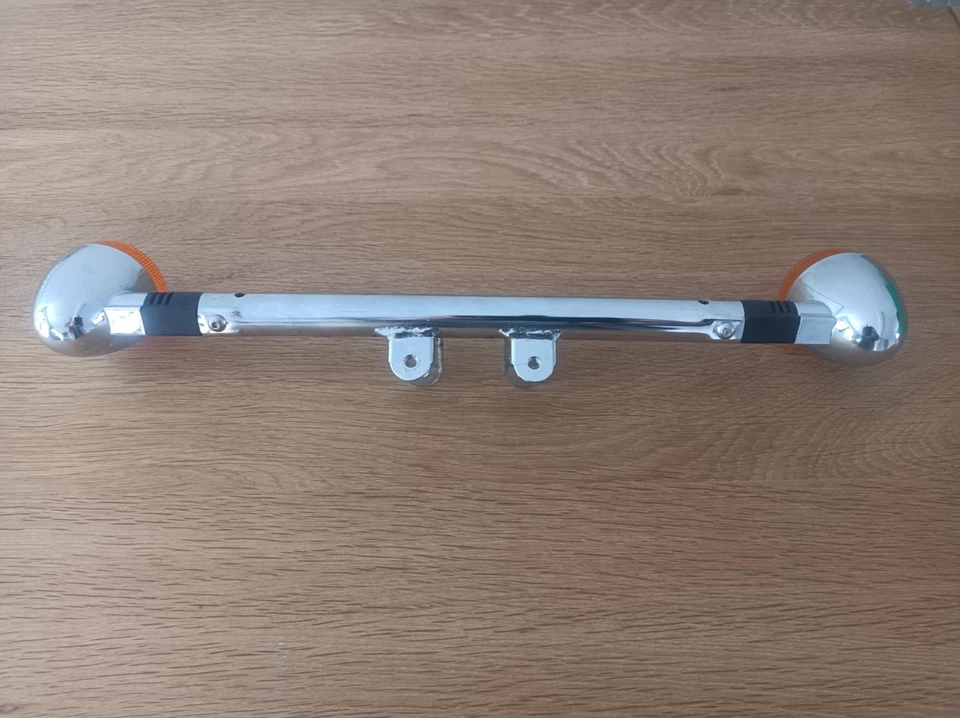 Hyosung Gv250 Indicadores Traseros y Barra Indicadora Moto Aquila 250 Indicadores Foto 2 de 4