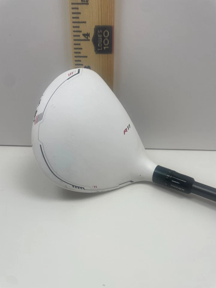 TaylorMade R11s 3-15.5* Driver RIP Phenom 70 Stiff Flex Left Handed - Image 3 of 4