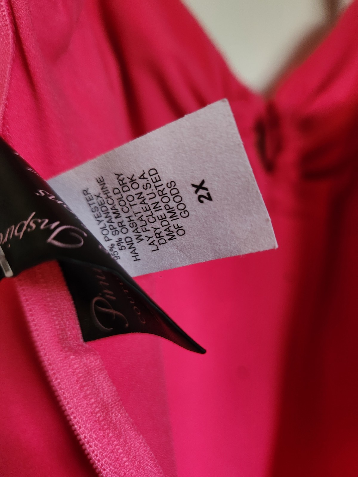 Pinup Girl Clothing Pinup Couture Retro Swing Dress *rare/discontinued* 2XL NWT image 6