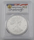 2016 W $1 American Silver Eagle Lettered Edge Reagan Legacy PCGS PR 70 DCAM