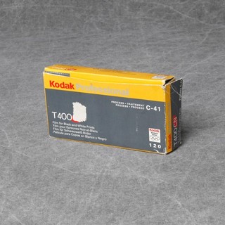 4 x Kodak T400 Black & White Negative Film C 41 Process Dated 06/2004