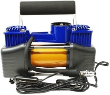 Pompa Elettrica Per Auto 12V 100PSI – Compressore D'Aria Per Pneumatici Auto E Bici Autoxbert