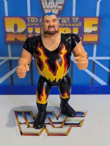 WWF Hasbro Bam Bam Bigelow - WWE Titan Sports LJN ...