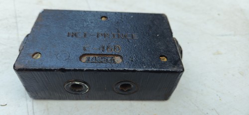 Genuine Prince RD-1450 DoublePilot Operated Hydraulic Lock Valve 30 GPM 1/2" NPT