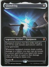 Glamdring Borderless 42 The Hobbit: Eternal Legal Magic the Gathering