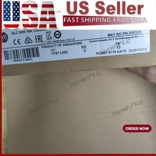 New Sealed AB 1747-L551 /C SLC 5/05 CPU Processor Unit Module 1747L551