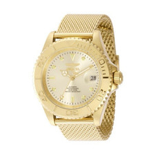 Invicta Pro Diver Mens Automatic Gold Dial Me...