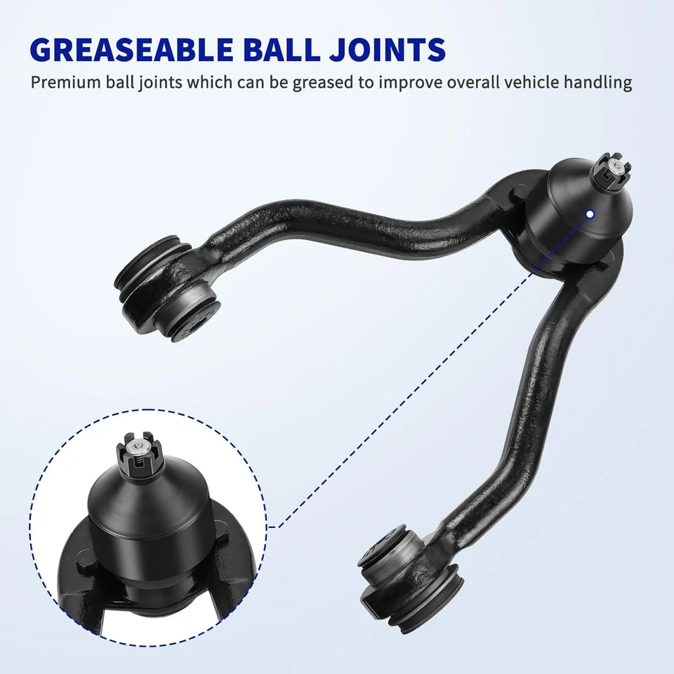 Kit de suspensión delantera 15 piezas para Chevy GMC K1500 K2500 Suburban 4x4 1995-2000...  Foto 3 de 4