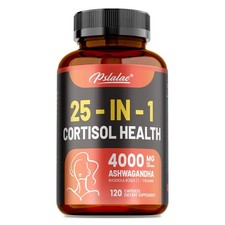 25-IN-1 Cortisol Health 120pcs - Improve Mood, Focus, and Reduce