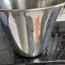 IKEA Stainless Steel Champagne Ice Bucket Wine Cooler