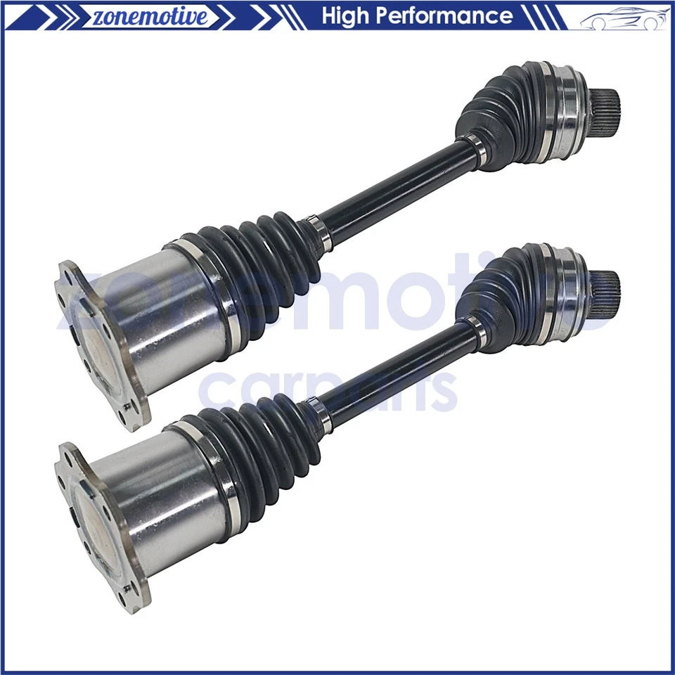 2x CV Axles Front For Audi A4 A5 Quattro allroad 2013-2016 L4 2.0L - Изображение 4 из 4