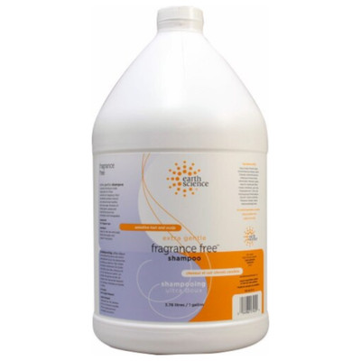 Earth Science Shampoo Fragrance Free 128 fl. oz