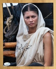 Zendaya signed Athena The Odyssey Foto Bild 20x25 Autogramm ACOA (8'x10')