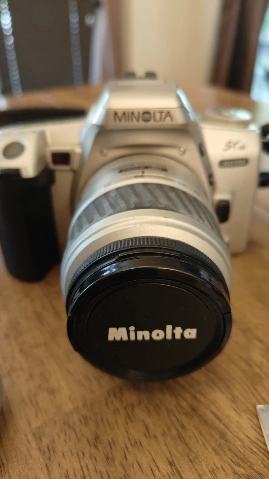 Винтажный фотоаппарат Minolta ST Si Осака Япония Малайзия фотоснимок 35 мм - Изображение 2 из 4