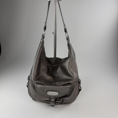 Michael Kors Dover Large Hobo bag in a pewter