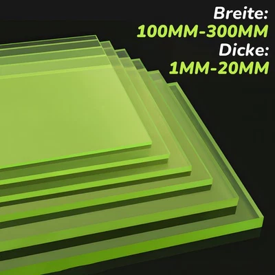75A Polyurethan Platte PUR Elastische Kunststoffe Dämpfungskissen Dicke 1mm-20mm - Bild 1 von 4