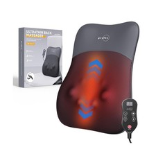 Back Massager, Rolling Up and Down Back Massager with Heat, Back Massage 4D K...