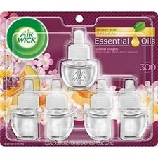 Air Wick Scented Oil Summer Delights Air Freshener Refill - 3.38 Fl Oz5pk Air Wick Scented Oil Summer Delights Air Freshener Refill - 3.38 Fl Oz5pk