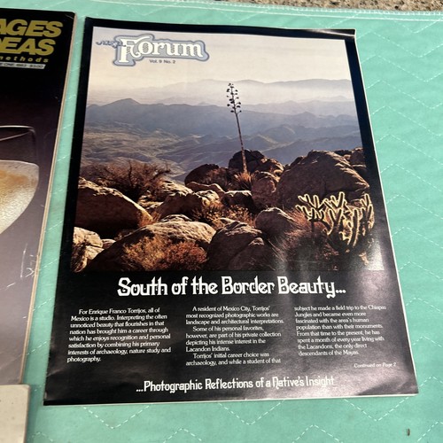 Lot of 10 Assorted Vintage 70-80s Photography Publications Magazines - Picture 9 of 11
