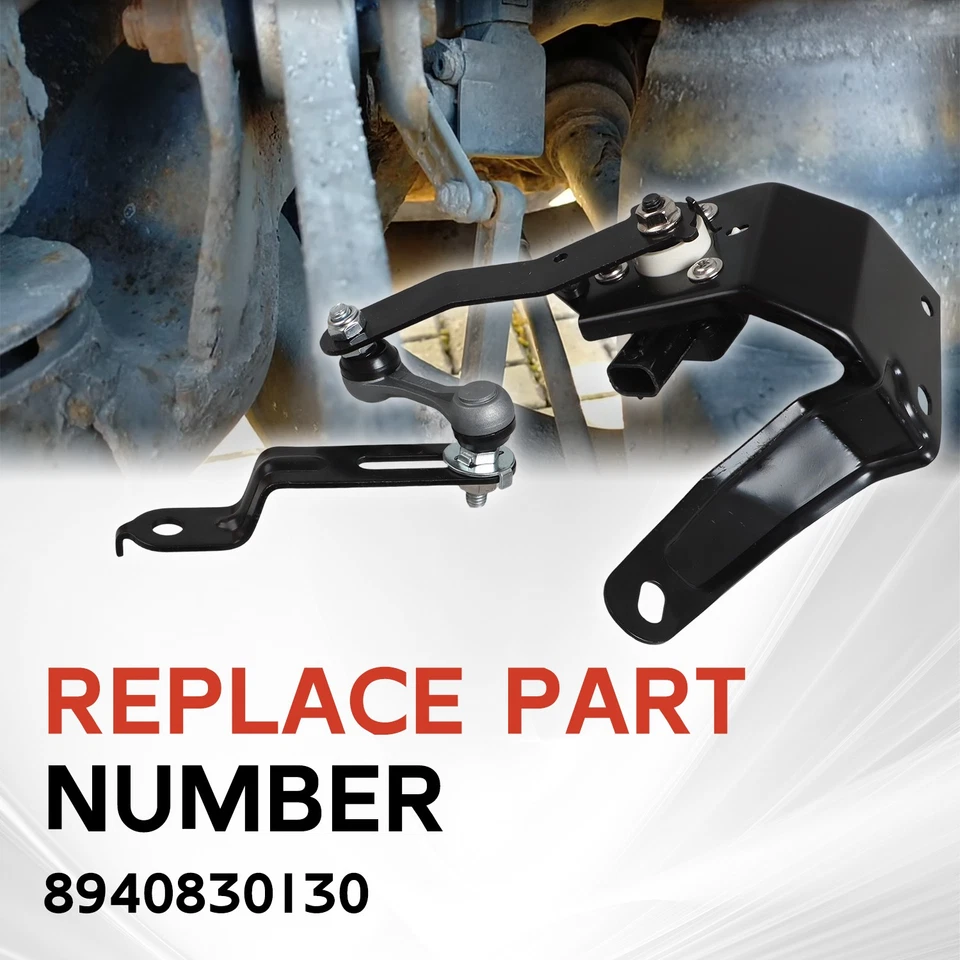 Nuevo sensor de nivel de altura de conducción de suspensión trasera izquierda para Lexus IS250 IS350 2009 Foto 3 de 4