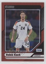 2024-25 Panini Donruss FIFA Red 76/99 Robin Koch #143 1hk7