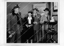 o67198 1941 orig photo Robert Kent, Amelita Ward, Tim Ryan serial film Who's Gui