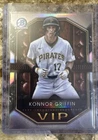 2025 Topps Bowman Konnor Griffin VIP-20 Pittsburgh Pirates Prospects SP