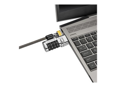 Kensington ClickSafe 2.0 Universelles 3-in-1 Kombinationsschloss T-Bar Nano &