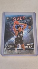 Ace Bailey 2025-26 Topps Chrome Sleek Finishers (RC) #SF-25 Utah Jazz NBA