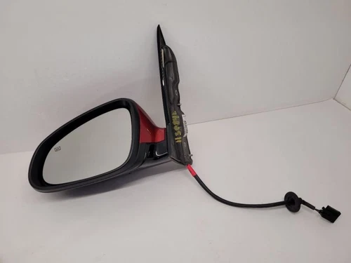 12-17 BUICK VERANO LH Driver Side View Mirror Power With Heated Opt Dwe Red
