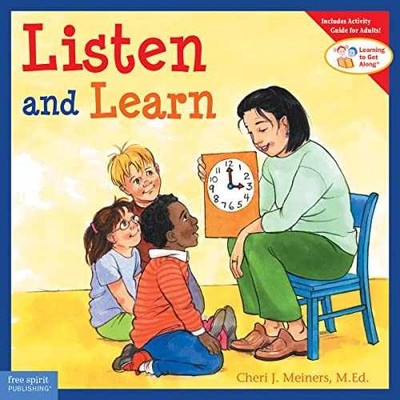 Listen and Learn - Paperback, by Cheri J. Meiners - Very Good