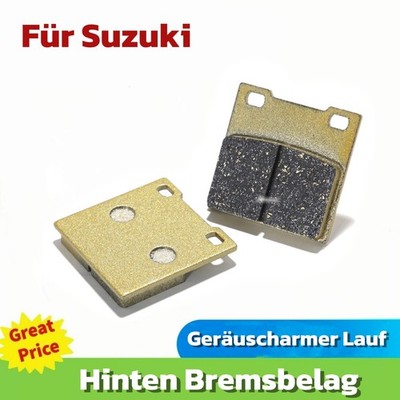 Bremsbeläge Hinten für Suzuki Wolf 250 1990-2025 TL 1000 R RG 500 Gamma SV 650 S