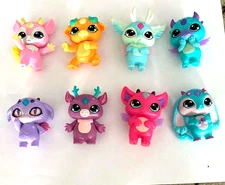 Magic Mixies Mixlings, Lot of (8) Mixling Figures.