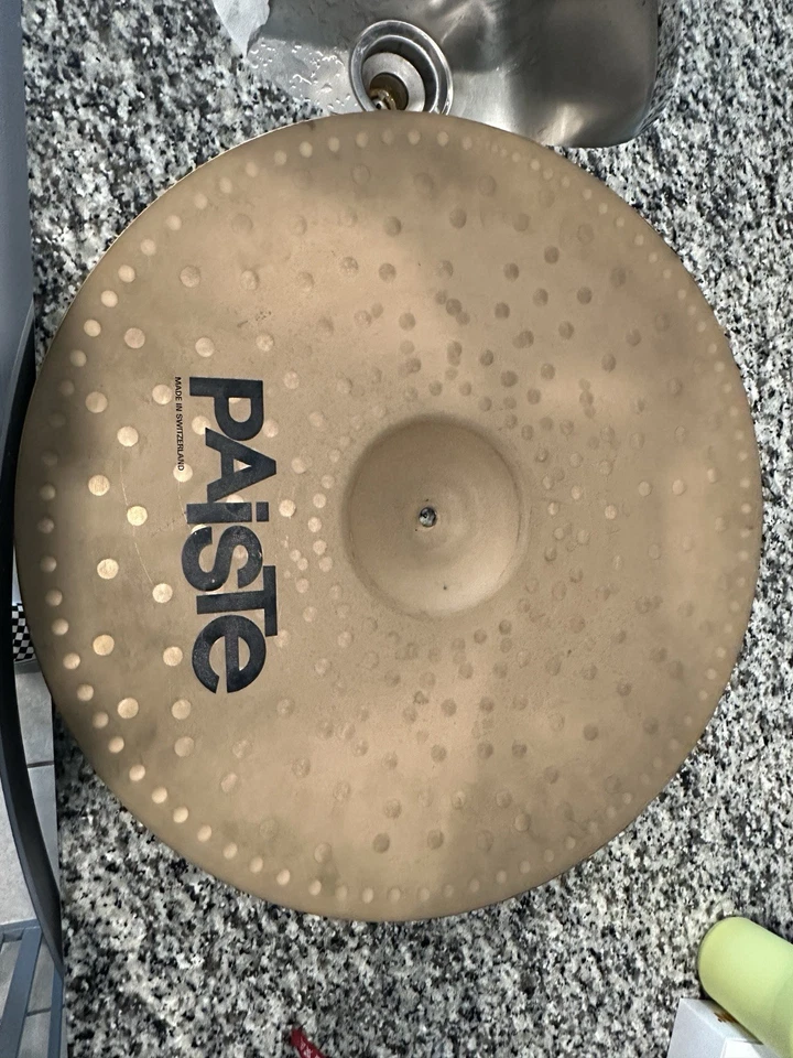 Platillo vintage Paiste Innovations Heavy Ride 21 pulgadas Foto 2 de 3