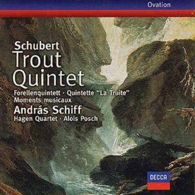 Schubert Trout Quintet CD Schubert Franz US New & Sealed