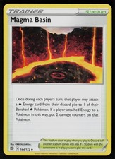 Magma Basin 144/172 Uncommon - Pokemon Brilliant Stars