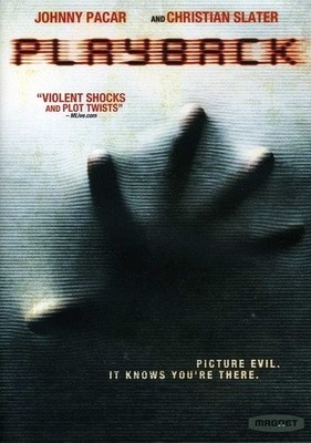 Playback (DVD) Christian Slater Ambyr Childers Toby Hemingway Johnny Pacar