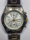 Vintage SEIKO 7T6Z-0CD0 Battery Mens Watch Pre-Owned Doesn't Run #32-46