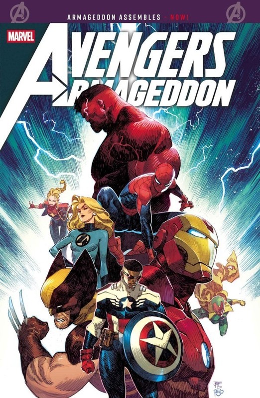 Avengers Armageddon #1