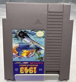 1943: The Battle of Midway (Nintendo NES, 1987) - Cart Only