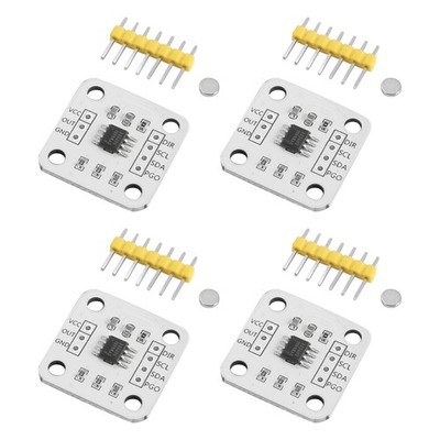 2X(4 StüCk AS5600 Magnetischer Encoder Magnetische Induktion  Messung6798