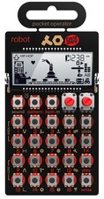 Teenage Engineering Pocket Operator 8-Bit Synth Po-28 Robot Multicolor