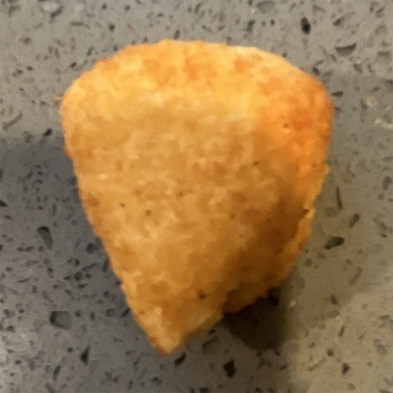 Single Puffed Snack Piece (Cheese Puff) - Snacks & Appetisers