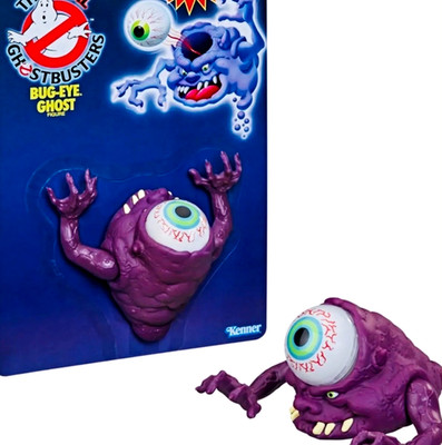 The Real Ghostbusters Bug-Eye Ghost Retro Action Figure Hasbro 2021