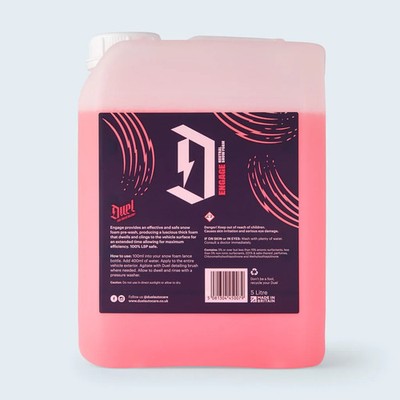 Duel Autocare Engage Ph Neutral Snow Foam 5 Liter