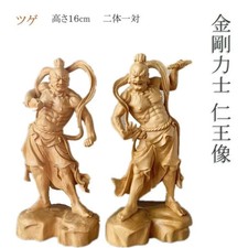 Buddha statue, Nio statue, Kongo Rikishi statue, Mitsukyo Rikishi statue, Agata