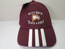 Winthrop Eagles Track & Field Strapback Hat/Cap Adjustable Adidas